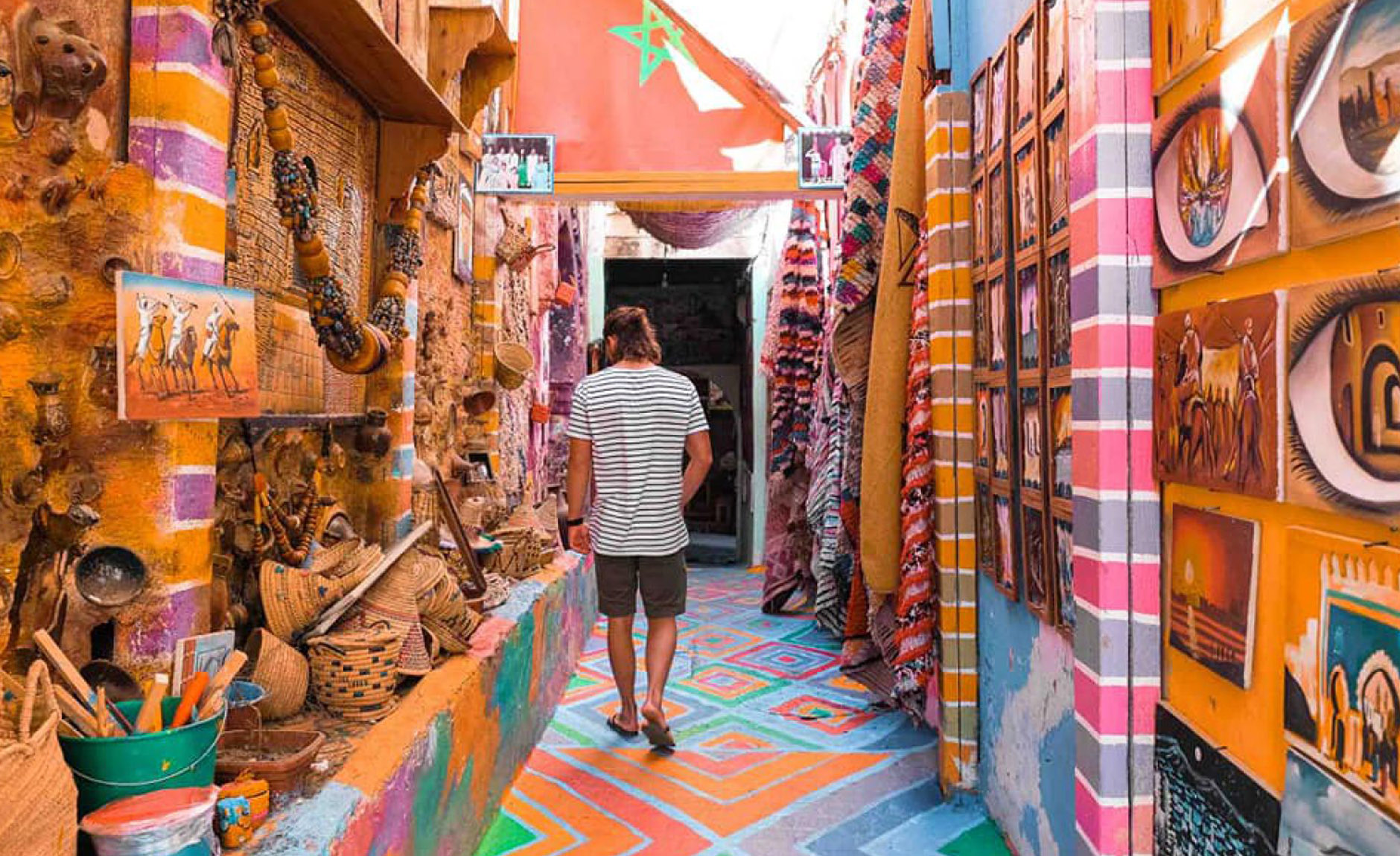 Fes Shopping tour