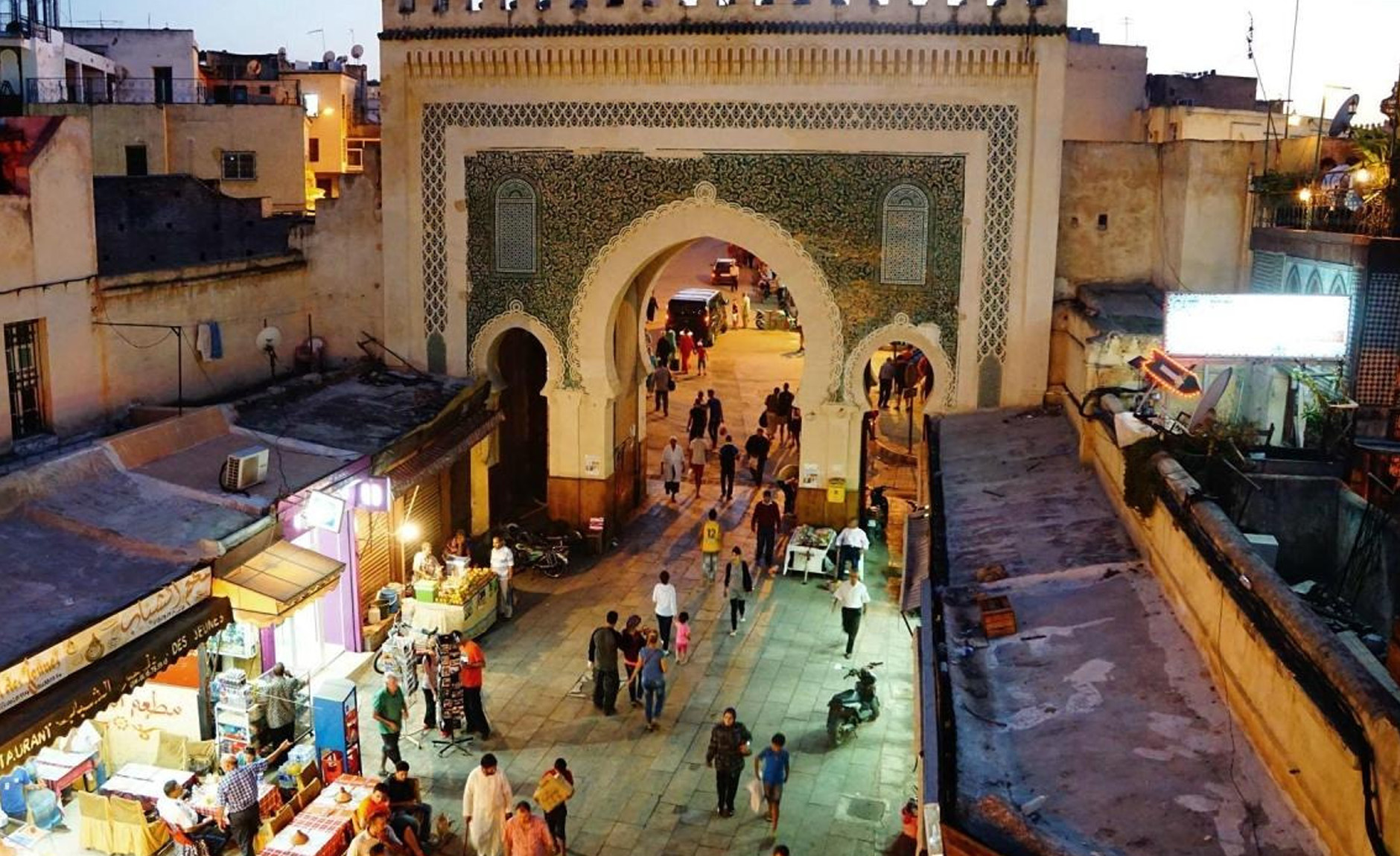 Fes Shopping tour